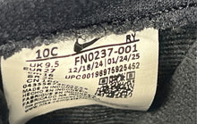 Load image into Gallery viewer, Nike Unisex Kids Force 1 Low EasyOn FN0237-001 Black Leather Sneaker Shoes 10C