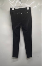 Load image into Gallery viewer, Michael Kors Womens Black Flat Front Skinny Leg Ankle Pants Size P/M