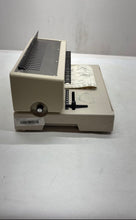 Load image into Gallery viewer, TAH HSIN TCC The Customers Choice Comb Binding Machine With Case Not Tested