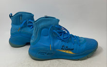 Load image into Gallery viewer, Under Armour Mens Curry 4 1298306-404 Royal Blue Lace-Up Sneaker Shoes Size 8.5