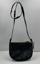Load image into Gallery viewer, Authentic Marc Jacobs New York Womens Supple Black Pebbled Leather Crossbody Bag