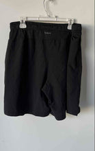 Load image into Gallery viewer, Adidas Mens Black Elastic Waist Drawstring Climalite Athletic Shorts Size XL