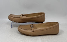 Load image into Gallery viewer, Calvin Klein Womens Leanna Brown Moc Toe Slip-On Loafer Flats Size 8M
