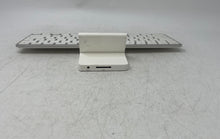 Load image into Gallery viewer, Apple iPad Model A1359 White QWERTY Old Keyboard Dock Not Tested