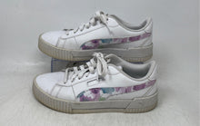 Load image into Gallery viewer, Puma Womens Carina 2.0 385416-01 White Lace-Up Low Top Sneaker Shoes Size 8