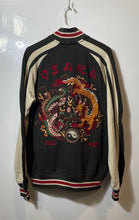 Load image into Gallery viewer, Lucky Brand Mens Green Red White Long Sleeve Full-Zip Jacket Size Small