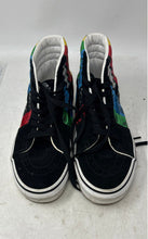 Load image into Gallery viewer, Vans Unisex Sk8-Hi 721356 Black Multicolor Lace-Up Sneaker Shoes Size M 7 W 8.5