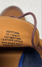 Load image into Gallery viewer, Bar III Mens Ashtonn F35877 Brown Leather Lace-Up Oxford Dress Shoes Size 7 M
