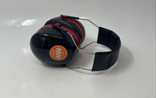 Load image into Gallery viewer, 3M Peltor Optime 105 Black And Red Noise Reduction Hearing Protection Earmuffs