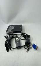 Load image into Gallery viewer, HP SB21 Black Gray Portable DLP Digital Projector With Bag Not Tested