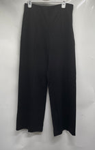 Load image into Gallery viewer, Ann Taylor Womens Black Pockets Flat Front Side Zipper Dress Pants Size 10