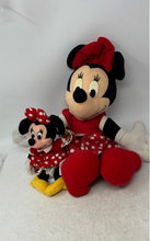 Load image into Gallery viewer, Set Of 2 Pcs Disney Minnie Mouse Multicolor Stuffed Animals Plush Toy
