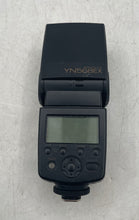 Load image into Gallery viewer, Yongnuo Speedlite YN568EX Black Manual Zoom Shoe-Mount Flash Untested