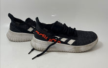 Load image into Gallery viewer, Adidas Womens Kaptir 2.0 Black White Round Toe Lace-Up Running Shoes Size 5.5