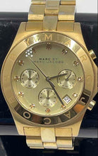 Load image into Gallery viewer, Authentic Marc by Marc Jacobs Women's Gold-Tone Watch
