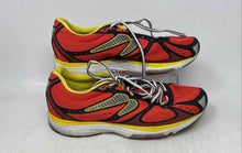 Load image into Gallery viewer, Newton Mens Kismet II Orange Black Yellow Lace-Up Running Shoes Size 9.5