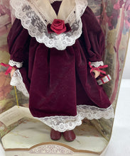 Load image into Gallery viewer, Anco Manufacturing Company Leslie Classical Symphony Genuine Porcelain Doll