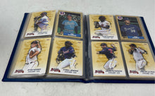 Load image into Gallery viewer, Lot Of Assorted Mixed Variety Baseball Sports Trading Cards In Album No Grade