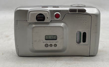 Load image into Gallery viewer, Samsung Maxima Zoom 105Ti Quartz Date Silver 35mm Film Camera Not Tested