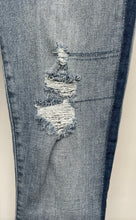 Load image into Gallery viewer, Abercrombie & Fitch Womens Blue Harper Low Rise Skinny Leg Ankle Jeans Size 25/0