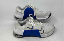 Load image into Gallery viewer, Nike Mens Metcon 9 DZ2617-100 White & Blue Lace-Up Low Top Sneakers Shoes Size 9
