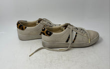 Load image into Gallery viewer, Michael Kors Womens Beige Low Top Lace-Up Sneaker Shoes Size 7.5M