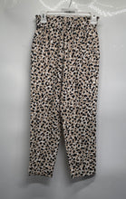 Load image into Gallery viewer, Ann Taylor Womens Multicolor Leopard Print Straight Leg Trouser Pants Size XXSP