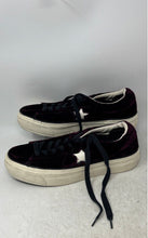 Load image into Gallery viewer, Converse Womens All Star Platform Ox 558951C Purple Lace-Up Sneakers Shoes Sz 11