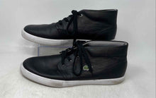 Load image into Gallery viewer, Lacoste Mens Asparta 118 1 P Black White Lace-Up Sneaker Shoes Size 11.5