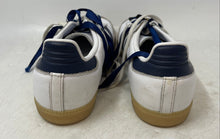 Load image into Gallery viewer, Adidas Girls Samba OG JI4464 White Blue Lace-Up Low Top Sneakers Shoes Size 6