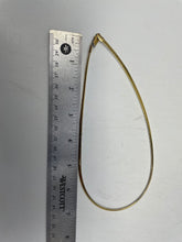 Load image into Gallery viewer, Women's Gold-Tone Flat Reversible Structure Necklace (NCL)