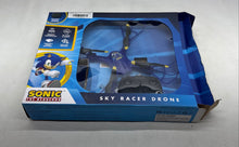 Load image into Gallery viewer, Sonic The Hedgehog Sky Racer Drone With Controller & Manual Not Tested