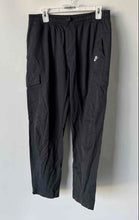 Load image into Gallery viewer, Nike Mens Navy Blue Elastic Waist Pockets Straight Leg Track Pants Size XL