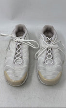 Load image into Gallery viewer, Nike Boys Air Max Plus CD0609-103 White Lace-Up Low Top Sneakers Shoes Size 7Y