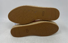 Load image into Gallery viewer, Coach Womens Camille Coral Open Toe Espadrille Slide Sandals Size 6.5B