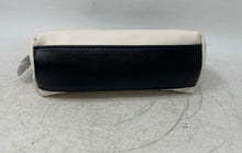 Load image into Gallery viewer, Diptyque Paris Womens White Black Pebbled Leather Zipper Cosmetic Makeup Bag