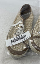 Load image into Gallery viewer, Coach Womens Edith A1244 Beige Brown Signature Print Sneaker Shoes Size 6.5M