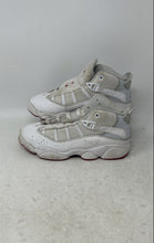 Load image into Gallery viewer, Nike Kids Jordan 6 Rings 323432-116 Red White Basketball Shoes Size 3Y No Laces