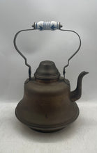Load image into Gallery viewer, Vintage Ceramic Handle Tableware Kitchenware Tea Coffee Copper Kettle