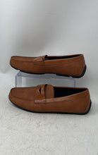 Load image into Gallery viewer, Alfani Mens Iker Brown Leather Round Toe Slip-On Penny Loafer Shoes Size 9.5M