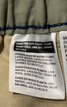Load image into Gallery viewer, Levi's Mens Green Flat Front Slash Pocket Drawstring XX Chino Shorts Size Large