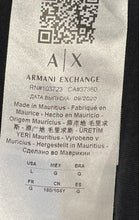 Load image into Gallery viewer, Armani Exchange Mens Black Short Sleeve Crew Neck Pullover T-Shirt Size Large