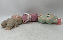 Load image into Gallery viewer, Lot Of 3 Pcs Pop Mart Labubu The Monsters Replicas Plush Action Figure Keychain
