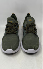 Load image into Gallery viewer, LA Gear Mens Green Flight Low Top Lace-Up Running Sneaker Shoes Size 11
