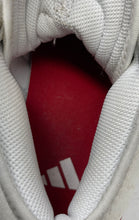 Load image into Gallery viewer, Adidas Womens Exhibit Select Mid IE9327 White Red Lace-Up Sneaker Shoes Size 7.5