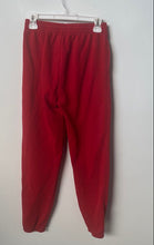 Load image into Gallery viewer, Air Jordan Kids Red Elastic Waist Pockets Pull-On Track Pants Size XL
