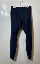 Load image into Gallery viewer, Lululemon Womens Blue Elastic Waist Pull-On Compression Leggings Size 8