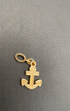 Load image into Gallery viewer, Anchor Gold-Tone Pendant Weight 1.4g (NCL)