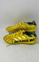 Load image into Gallery viewer, Adidas Mens Gamemode Knit FG Yellow Green Sports Soccer Cleats Size 3.5