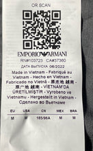 Load image into Gallery viewer, Emporio Armani Mens Gray Crew Neck Short Sleeve Pullover T-Shirt Size M